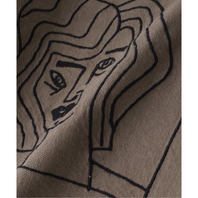 ジャーナルスタンダード（JOURNAL STANDARD）/by Parra Crooked face short sleeve shirt_2
