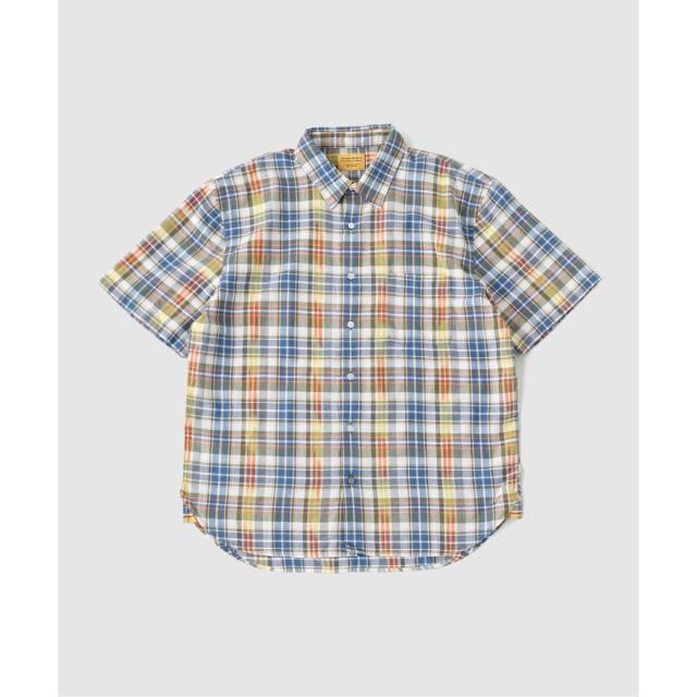 ジャーナルスタンダード（JOURNAL STANDARD）/ORIGINAL MADRAS / オリジナルマドラス LAX S/S SHIRT