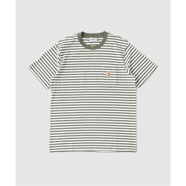 【NEW】ジャーナルスタンダード（JOURNAL STANDARD）/Carhartt WIP / カーハート ダブリューアイピー S/S EZRA POCKET T−S