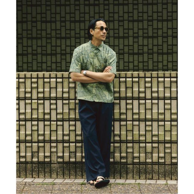 ジャーナルスタンダード（JOURNAL STANDARD）/SALVAGE PUBLIC / サルベージパブリック 別注 Hapa Jac Shirt 3