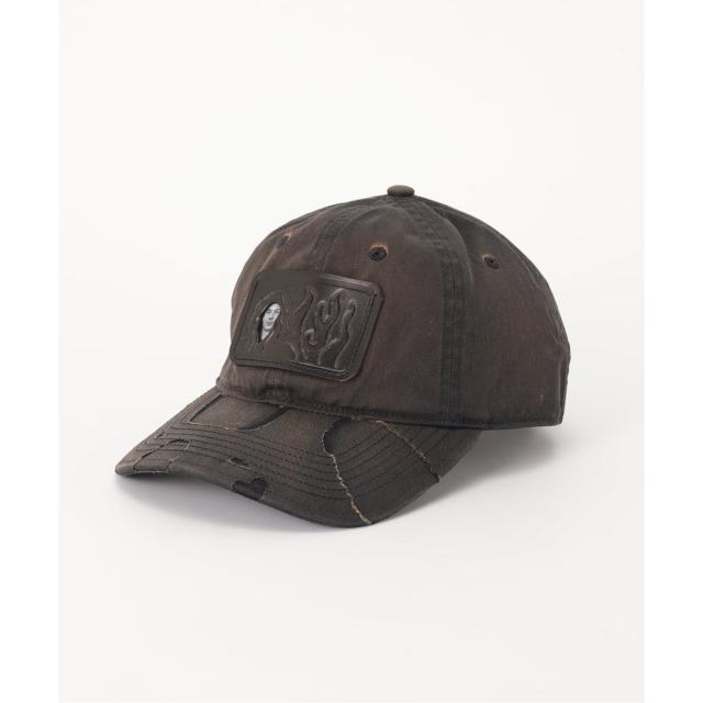 ジャーナルスタンダード（JOURNAL STANDARD）/FIFTH / フィフス Wayne Leather Patch Cap