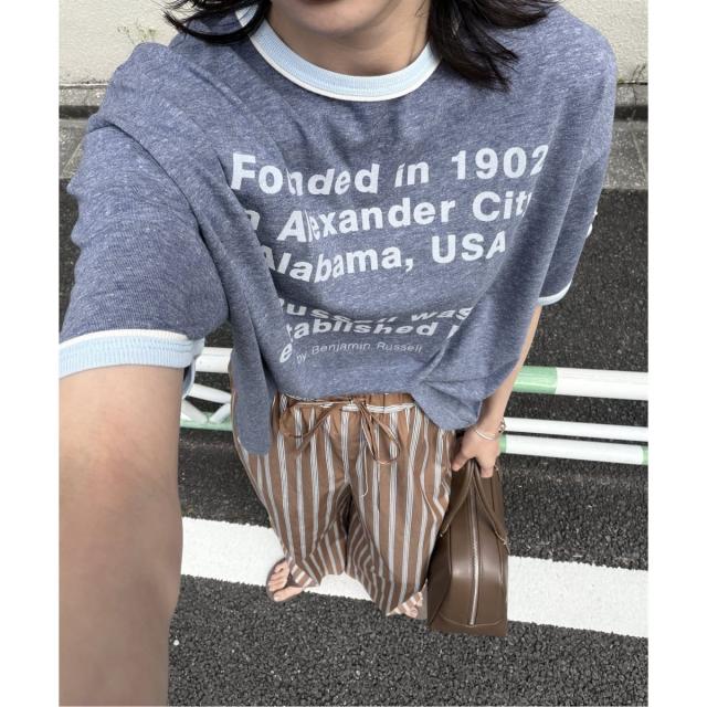 ジャーナルスタンダード（JOURNAL STANDARD）/別注【RUSSELL ATHLETIC *JM for JS】TCRテンジクリンガーS