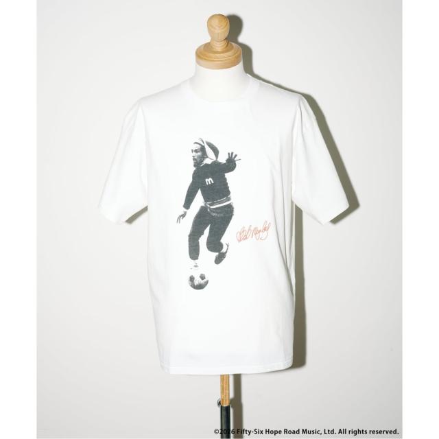 ジャーナルスタンダード（JOURNAL STANDARD）/《予約》Bob Marley / ボブ・マーリー プリント Tシャツ