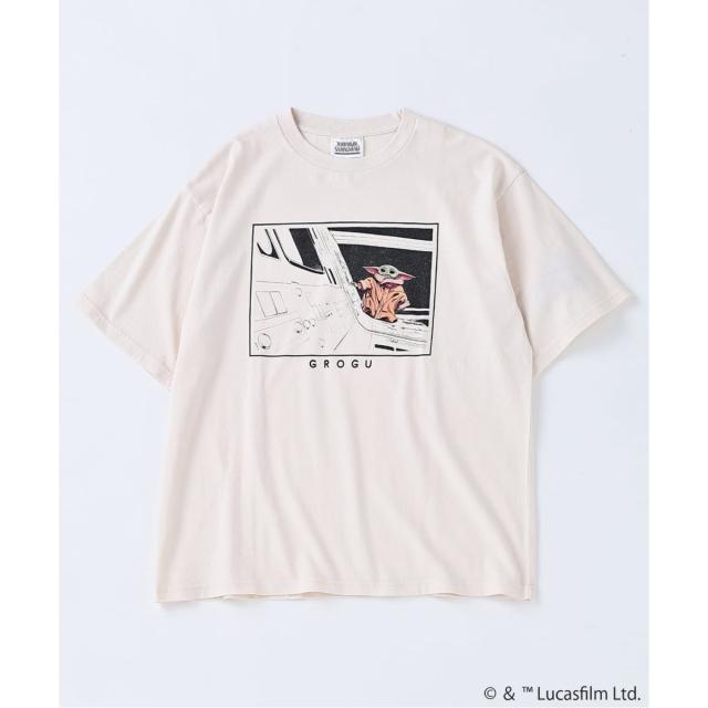 ジャーナルスタンダード（JOURNAL STANDARD）/STAR WARS / スター・ウォーズ マンダロリアン プリント Tシャツ