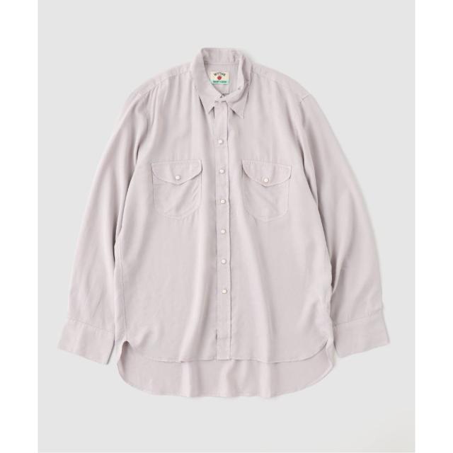 ジャーナルスタンダード（JOURNAL STANDARD）/WYTHE / ワイス LYOCELL Pearlsnap Shirt