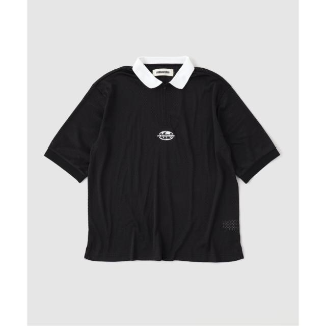 ジャーナルスタンダード（JOURNAL STANDARD）/METALWOOD / メタルウッド QUARTER ZIP JERSEY ポロシャツ