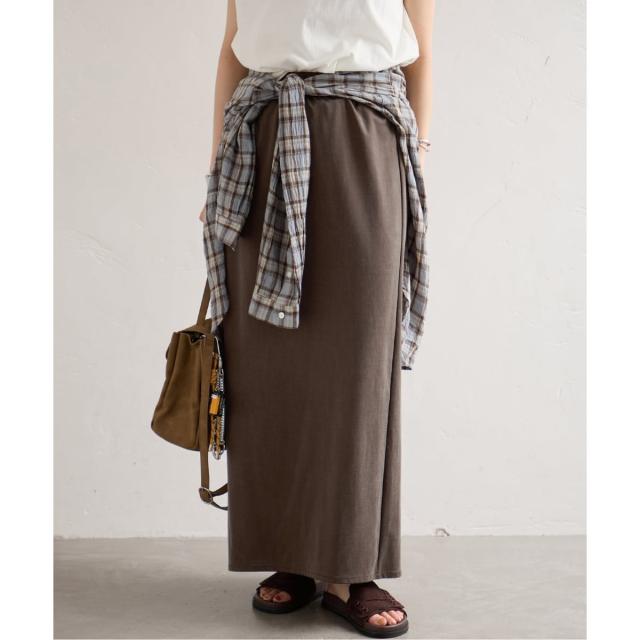 ジャーナルスタンダード（JOURNAL STANDARD）/《追加予約》フィブリルキュプラジャージーマキシスカート