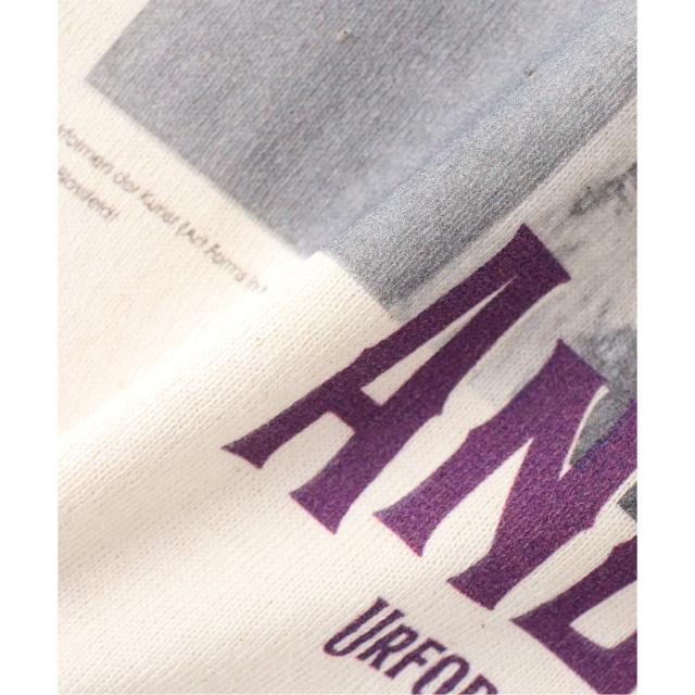【NEW】ジャーナルスタンダード（JOURNAL STANDARD）/UNDYED / アンダイド 別注 Karl Blossfeldt フォトT_4