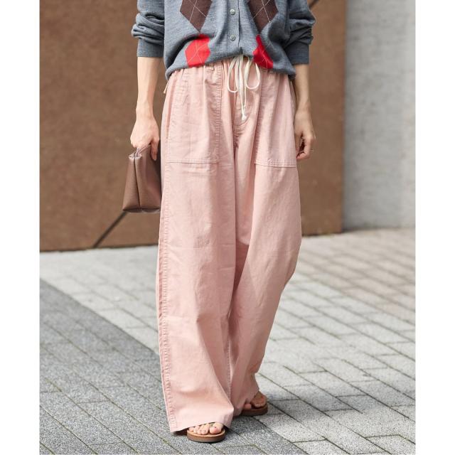 ジャーナルスタンダード（JOURNAL STANDARD）/《追加2》コットンリネン EASY Utility パンツ