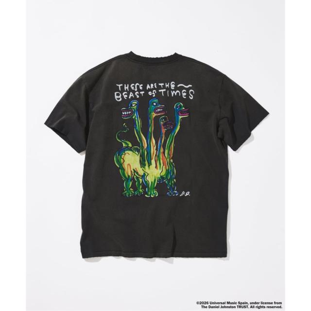 ジャーナルスタンダード（JOURNAL STANDARD）/《予約》DANIEL JOHNSTON / ダニエル・ジョンストン 別注 プリント Tシャツ