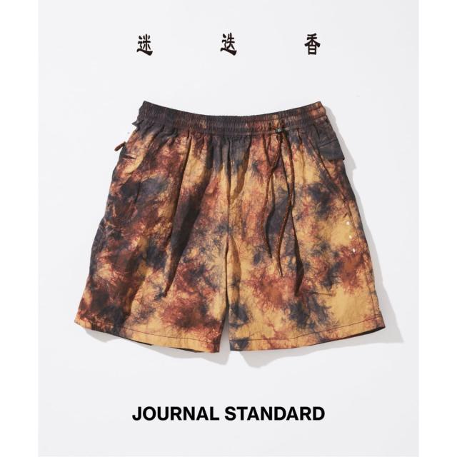 【NEW】ジャーナルスタンダード（JOURNAL STANDARD）/迷迭香 / マンネンロウ 別注 オーバーダイ ハーベストショーツ