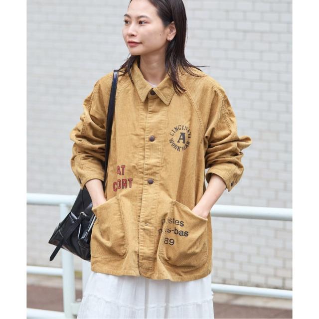 ジャーナルスタンダード（JOURNAL STANDARD）/《予約》別注【PAYDAY/ペイデイ】 For JS コーデュロイプリントジャケット
