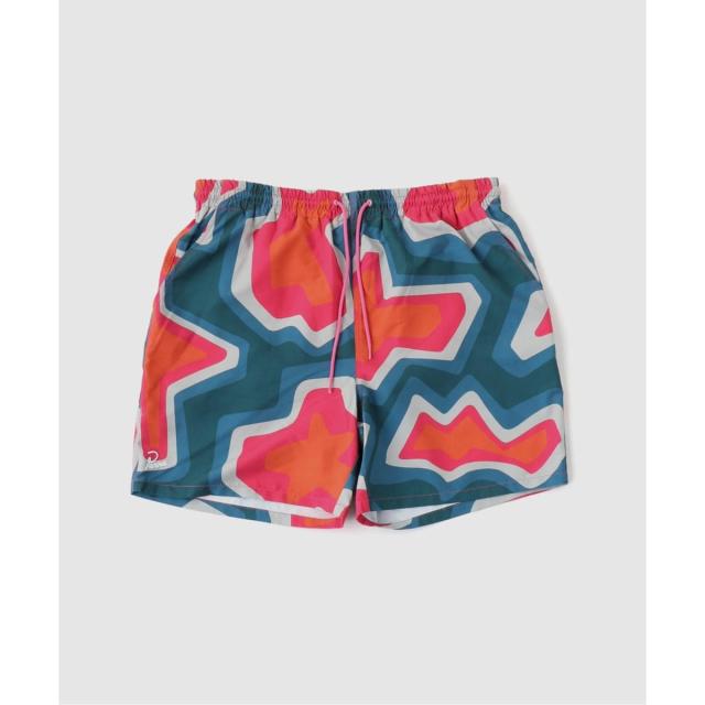 【NEW】ジャーナルスタンダード（JOURNAL STANDARD）/by Parra Gem stones swim shorts