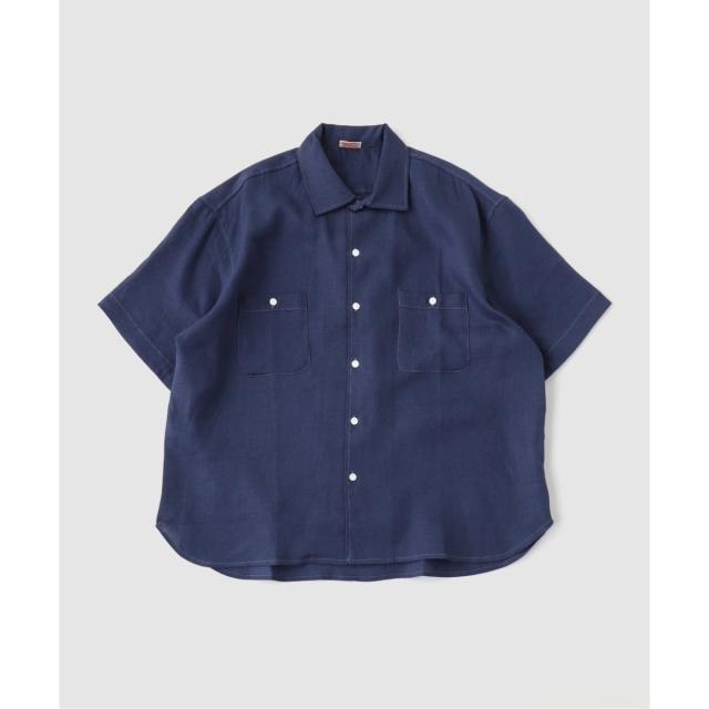【NEW】ジャーナルスタンダード（JOURNAL STANDARD）/CONCHON QUINETTE / コンションキネット 別注 LINEN STITCH S/S S