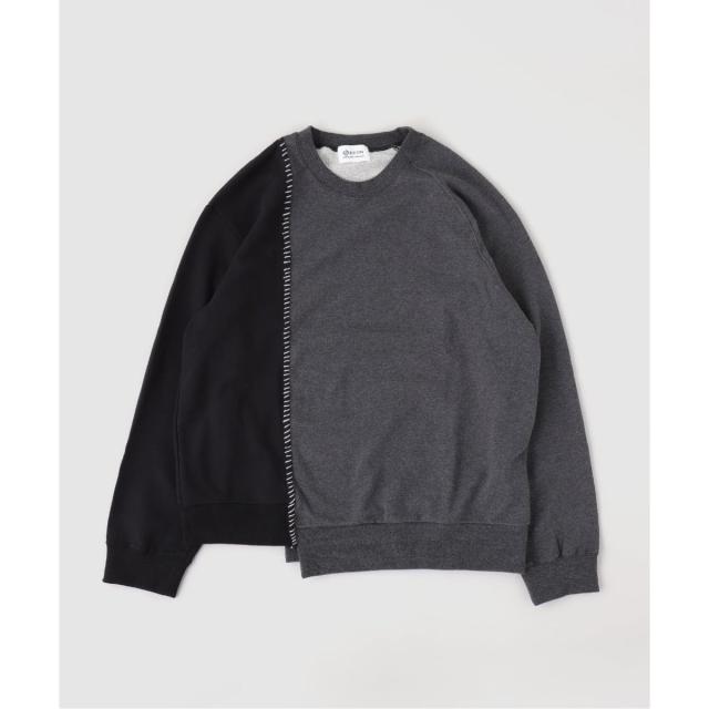 【NEW】ジャーナルスタンダード（JOURNAL STANDARD）/KUON Sashiko Docking Sweatshirt