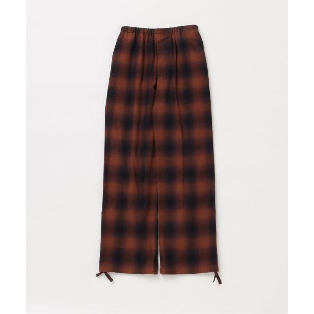 ジャーナルスタンダード（JOURNAL STANDARD）/《予約》【FOLL / フォル】brushed cotton cashmere check pant 20,878円
