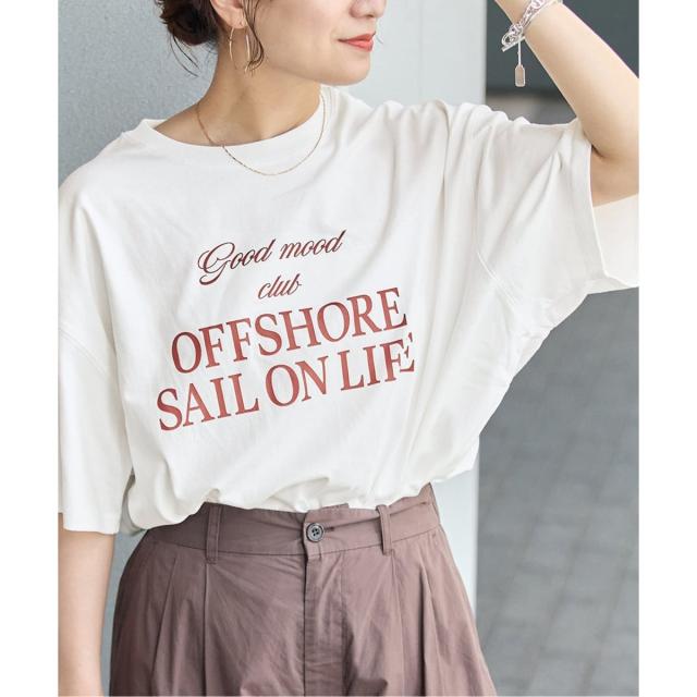 ジャーナルスタンダード（JOURNAL STANDARD）/プリントタックスウェットTシャツ 5,775円