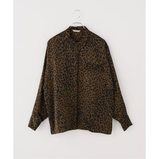 【NEW】ジャーナルスタンダード（JOURNAL STANDARD）/【ARCHIVE STANCE/アーカイブスタンス】 Leopard dolman S SHIRT
