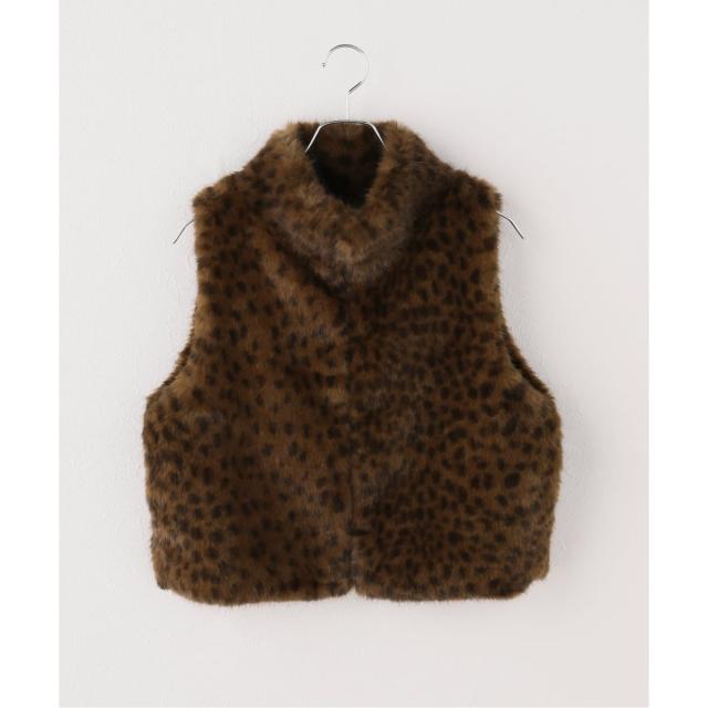 【NEW】ジャーナルスタンダード（JOURNAL STANDARD）/【ARCHIVE STANCE/アーカイブスタンス】 Fake fur mini vest 14,652円