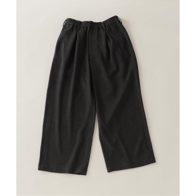 ジャーナルスタンダード（JOURNAL STANDARD）/《予約》ツイード カットライン フロー イージー スラックス 10,780円