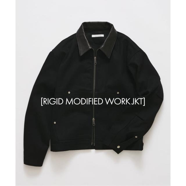【NEW】ジャーナルスタンダード（JOURNAL STANDARD）/RIGID MODIFIED WORK JKT 14,652円