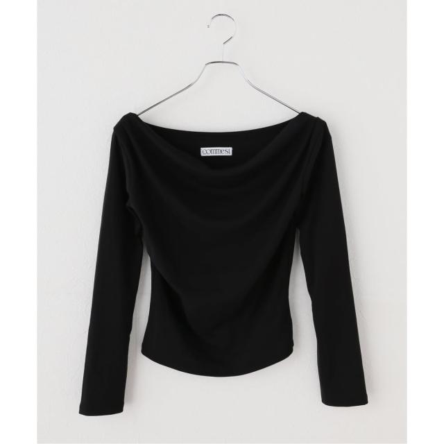 【NEW】ジャーナルスタンダード（JOURNAL STANDARD）/【COMME SI STUDIO/コムシスタジオ】 2WAY Basic Top 6,512円
