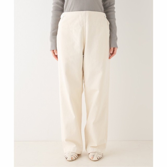 春色3カラー✧ 【美品】ARCHI BACK SATIN PANTS XS