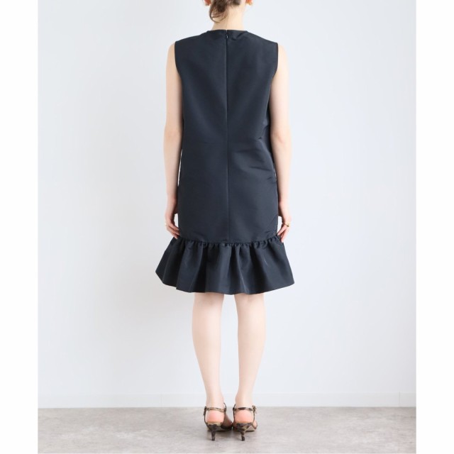 イエナ（IENA） SLEEVELESS MINI TAFFETA PEPLU ワ