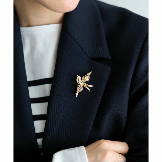 イエナ（IENA）/【Junco Paris/ジュンコパリ】 bird brooch ブローチの