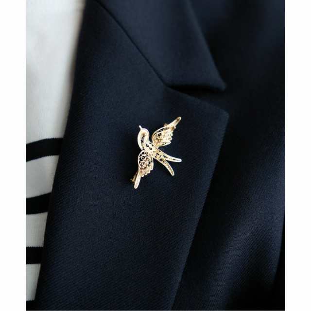 イエナ（IENA）/【Junco Paris/ジュンコパリ】 bird brooch ブローチの