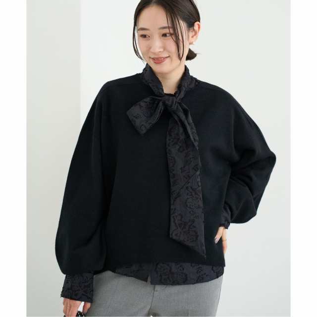 イエナ（IENA）/【HOFMANN/ホフマン】Jacquard Organza シャツの通販は