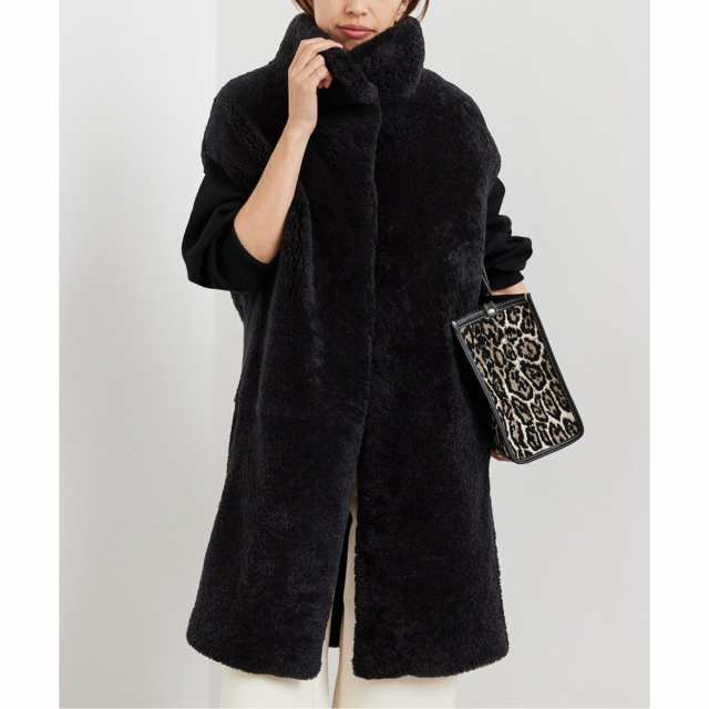 イエナ（IENA）/【KARL DONOGHUE】TEDDY SHEARLING ロングジレの通販は