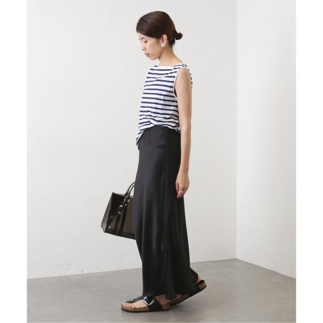 イエナ（IENA）/《追加6》ダブルサテンスカート