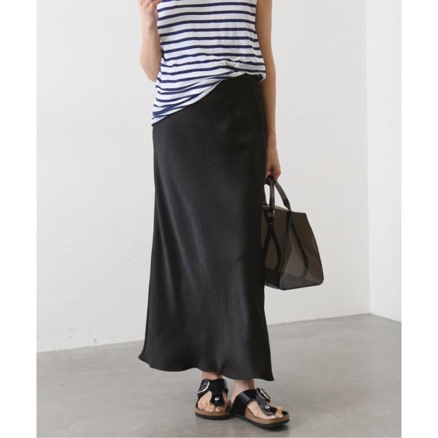 イエナ（IENA）/《追加6》ダブルサテンスカート