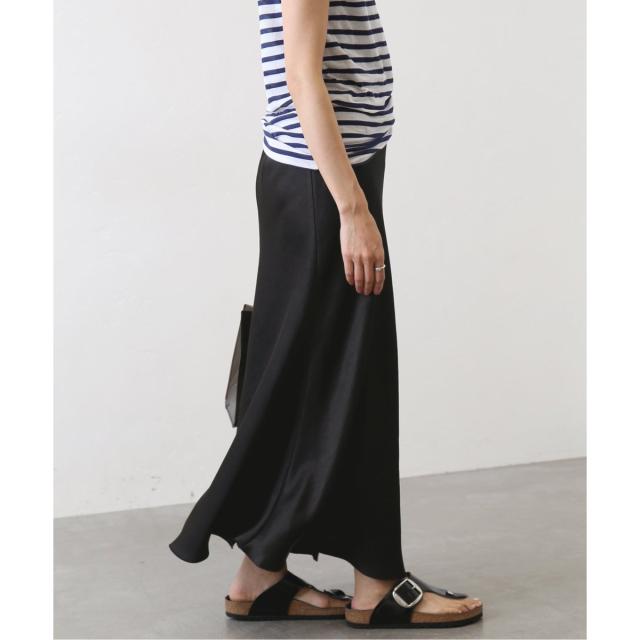 イエナ（IENA）/《追加6》ダブルサテンスカート