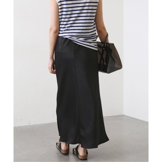 イエナ（IENA）/《追加6》ダブルサテンスカート