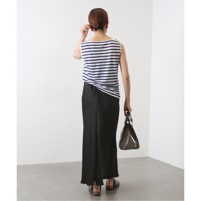 イエナ（IENA）/《追加6》ダブルサテンスカート