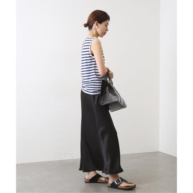 イエナ（IENA）/《追加6》ダブルサテンスカート