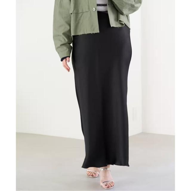 イエナ（IENA）/《追加6》ダブルサテンスカート