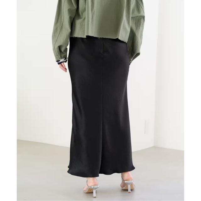 イエナ（IENA）/《追加6》ダブルサテンスカート