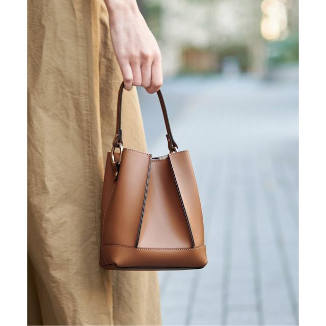 （美品）ジャンニノターロ　バケツバッグ 最安値，大得価 イエナ（IENA）/《追加》【GIANNI NOTARO/ジャンニ