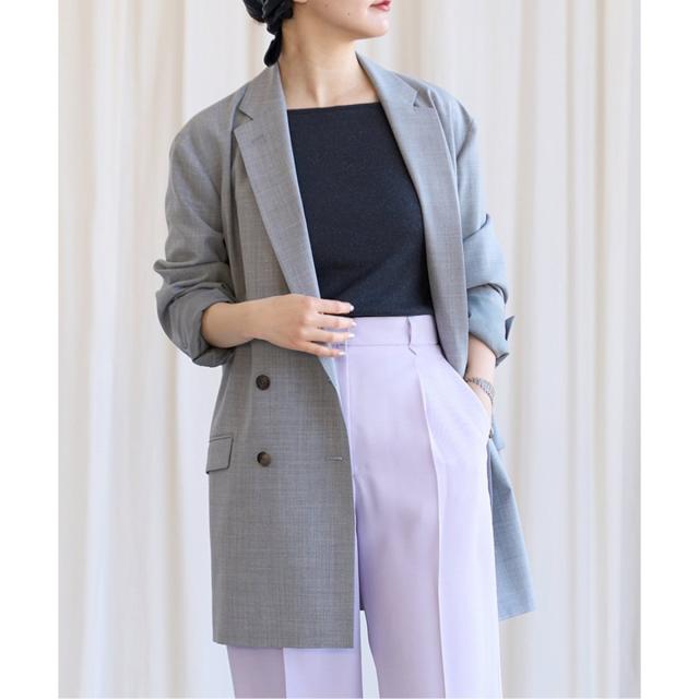 イエナ（IENA）/《WEB限定/追加》ダブルブレストライトビッグジャケットの通販は