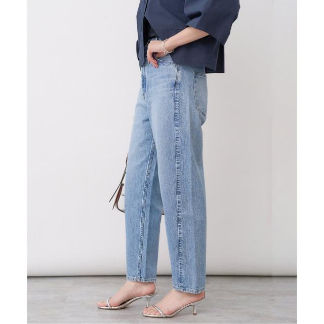 IENA upperhights 別注 ストレートデニム 26ブルー IENA（イエナ）の