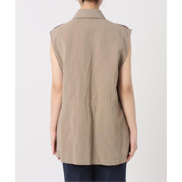 カレンテージ　ノースリーブベスト CURRENTAGE別注ノースリーブベスト