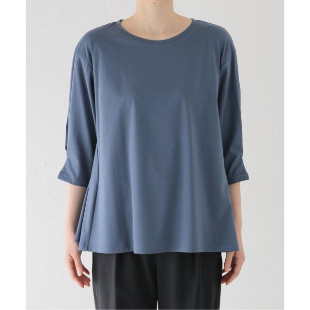 リタジーンズトウキョウ カットソー FRONT KNOTS LONG TAIL CUT RITA