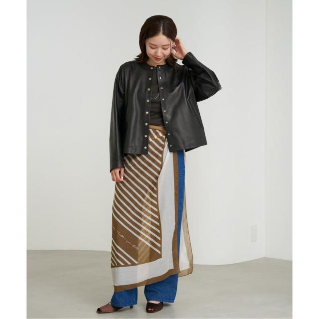 IENA シープクルーネックブルゾン　2024AW IENA シープクルーネックブルゾン 2024AW IENA（イエナ）の