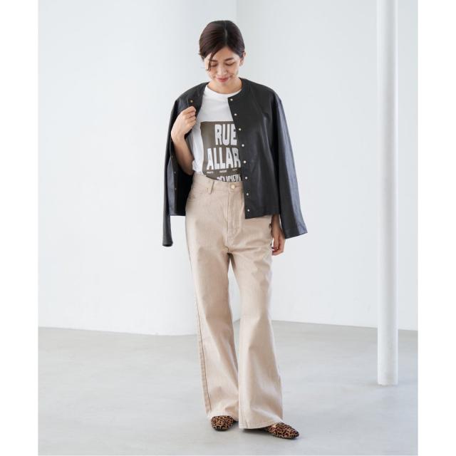 IENA シープクルーネックブルゾン2024AW