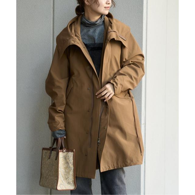 IENA ふんだん VACHEMENT 別注アノラックキルティングコート ブラック 