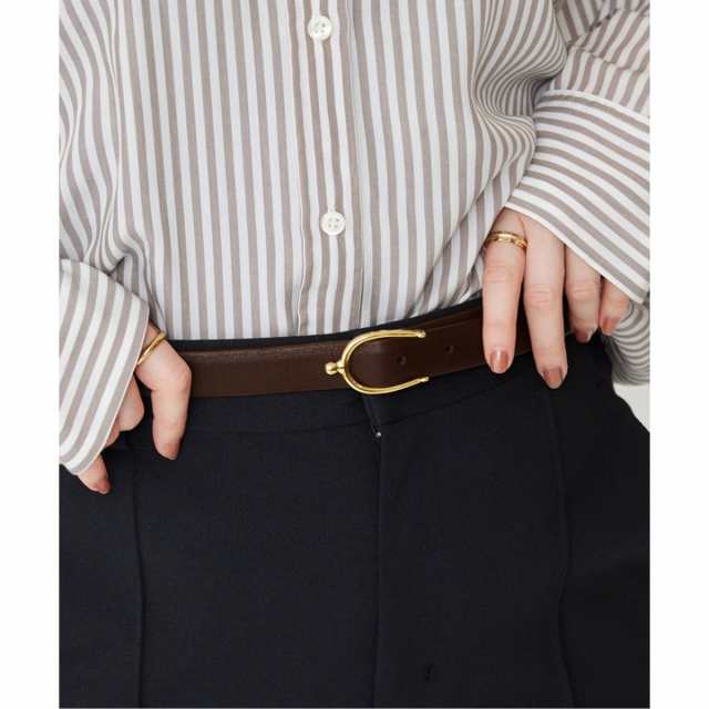 イエナ（IENA）/MANUELA/マヌエラ LEATHER BELT ベルト MN23S−11