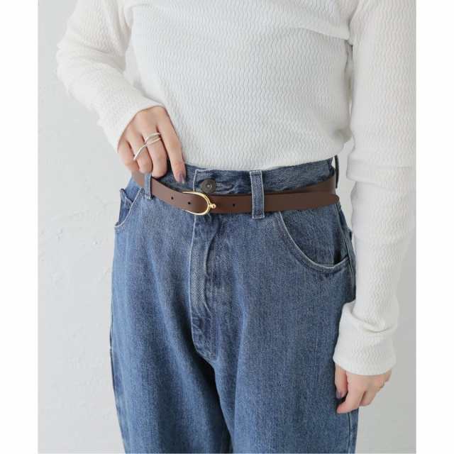 イエナ（IENA）/MANUELA/マヌエラ LEATHER BELT ベルト MN23S−11